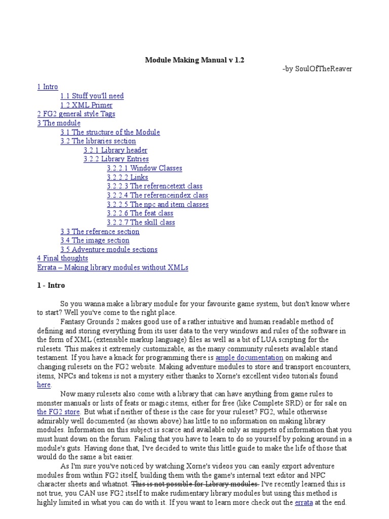 FG2 Library Module Guide | PDF