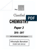 Chemistry Classified P3 PDF