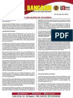 Inflación en Colombia: causas y efectos