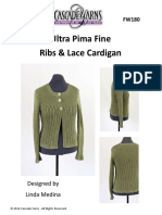 Ultra Pima Fine Cardigan