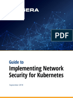 Implement Network Security Kubernetes Tigera