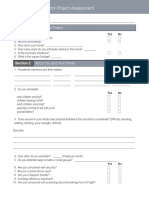 Light Control Project Assessment Tool