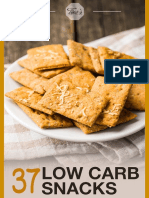 37 Low Carb Snacks