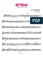 (Free Scores - Com) - Joplin Scott Bethena Partie Clarinette 9608 150117
