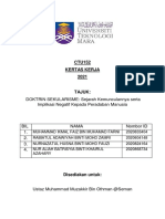 Kertas Kerja Ctu152