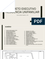 Projeto Executivo Residencial Eladio Ramos 475