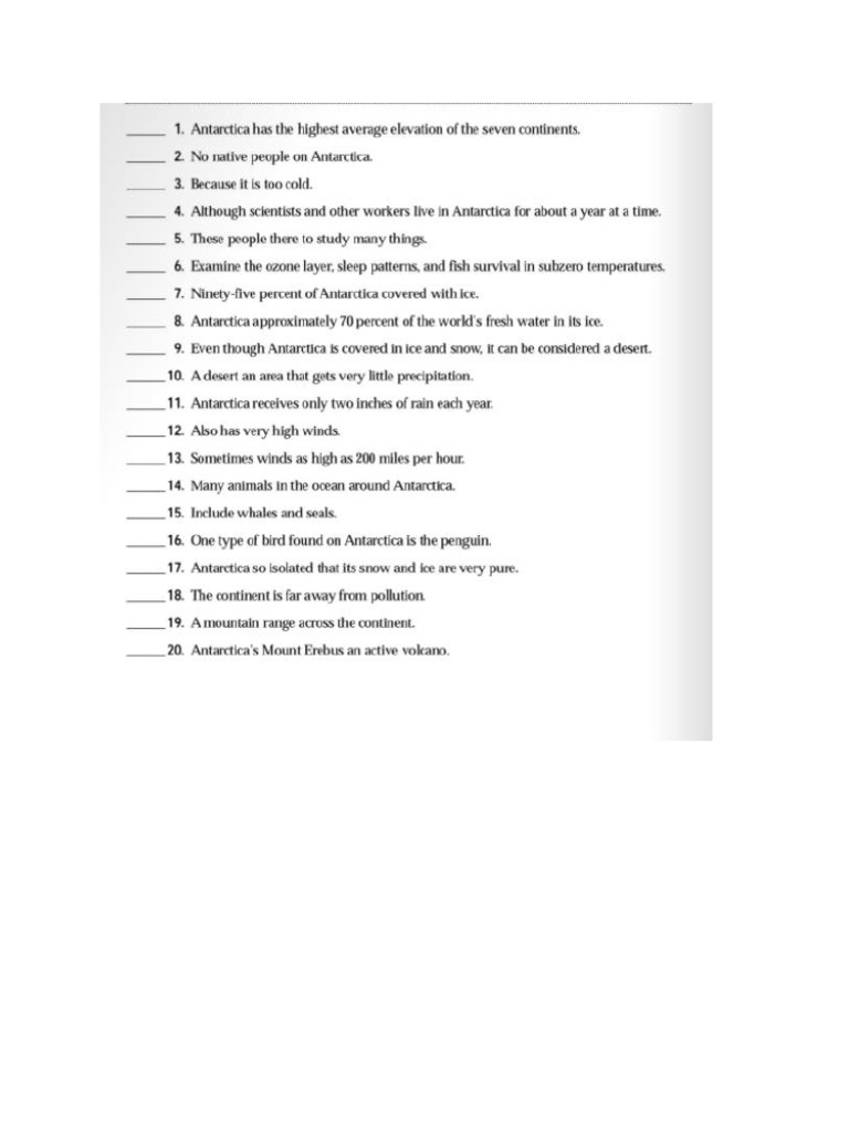 Grammar7 Sentence Fragments Exercise-210112-213611 | PDF