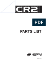 10-07-2018 - 11-50 - ＨＣＲ２　Parts List