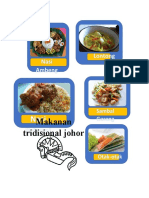 Makanan Johor
