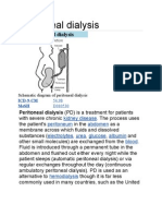 Peritoneal Dialysis