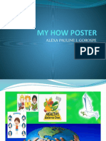 MY HOW POSTER