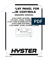 Display Panel For Sem Controls (Windows Version)