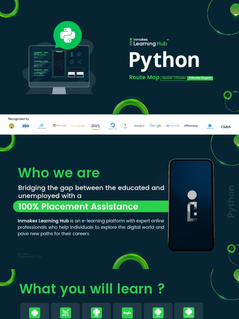 Route Map Python Master | PDF | Python (Programming Language