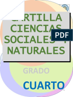 Cartilla Ciencias Naturales y Ciencias Sociales Maria