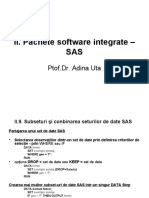 Slide Curs 4 Programare SAS 3