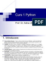 Slide Curs 8 Python 1