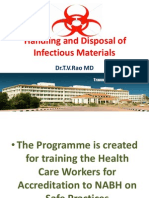 Procedures For Handling and Disposal of Infectious Materials