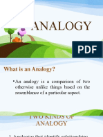 Analogy Presentation
