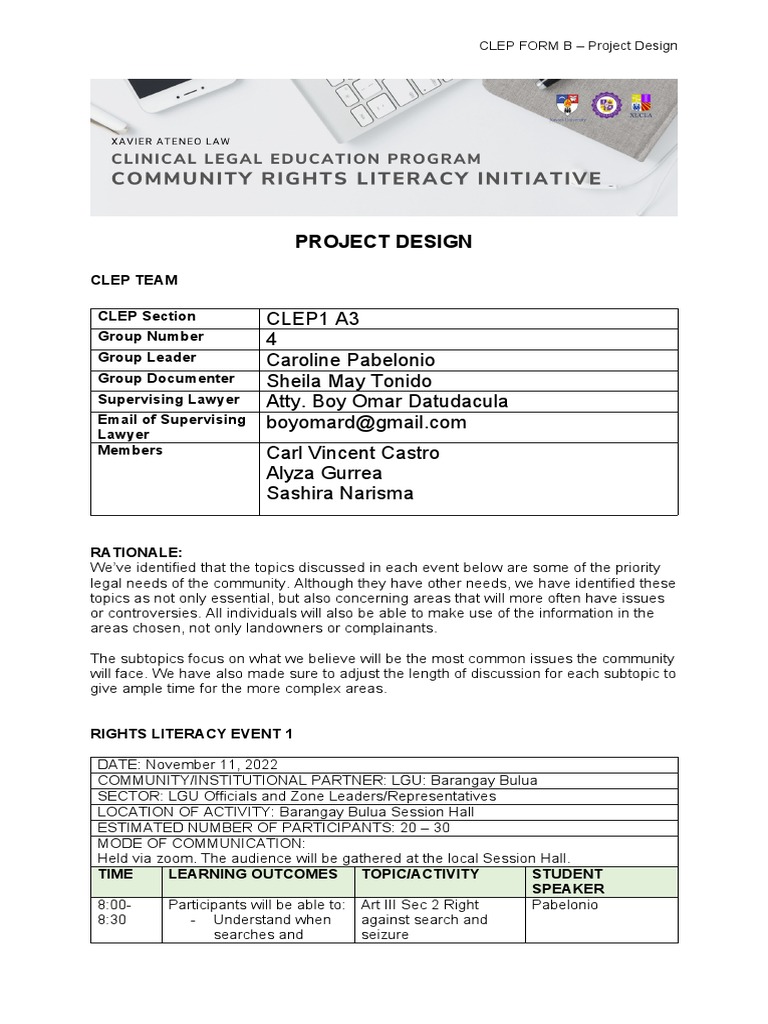 CLEP Form B Group 4 | PDF | Privacy | Communication