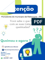 Cartaz Informativo Comprovante de Vacinação