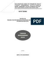 DATA TEKNIS Rehabilitasi Dan Renovasi Prasarana Sekolah Provinsi Kalimantan Selatan 1update 19122022rev 2