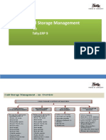 Cold Storage in Tally - Erp 9