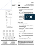 DSE8003 MKII Installation Instructions