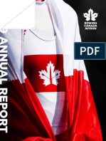 Rowing Canada (Annual Report) (2019)