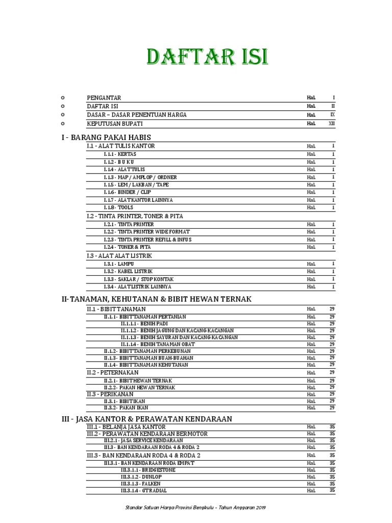File Buku SSH 2019 - KJPP | PDF | Camera | Equipment