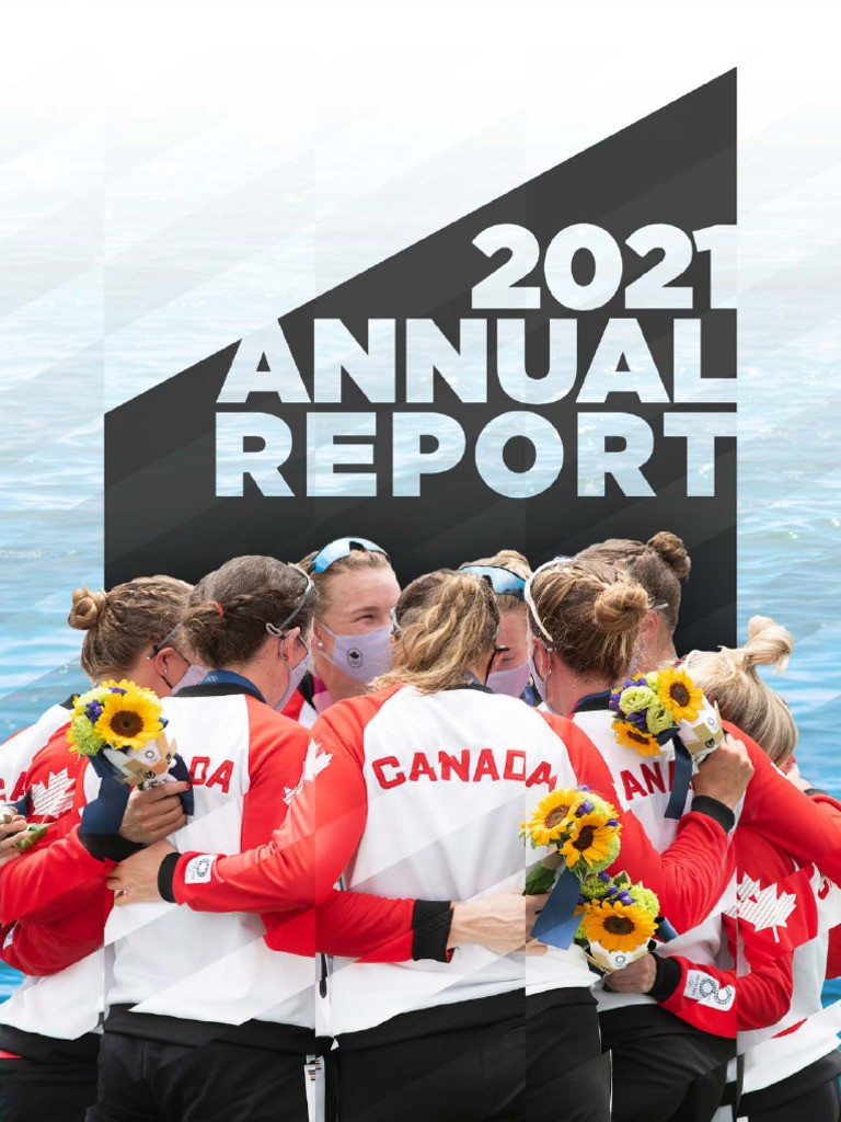 2021 Annual Report: Rowing Canada Aviron | PDF | Rowing (Sport) | Revenue