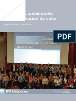 Las Huellas Ambientales en La Generación de Valor