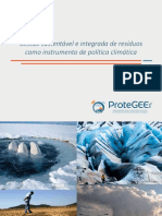 Gestão sustentável de resíduos como instrumento de política climática