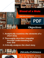 Blood of A Mole - New PDF