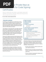 Securing Your Private Keys As Best Practice For Code Signing Certificates - Original