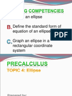 Topic 4 Ellipse