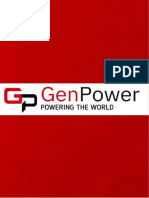 Genpower Products Catalog