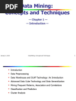 Data Mining: Concepts and Techniques: - Chapter 1 - Introduction