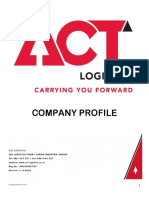 ACT Logistics Company Profile