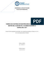 Diseño de Un Sistema de Radiofrecuencia (Rfid) para La Gestión Del Almacen de La Academia Bilingüe La Castellana, 2022 (1) 2