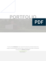 David Badillo's Architectural Portfolio