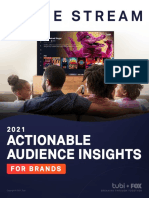 THE STREAM - 2021 Actionable Audience Insights For Brands