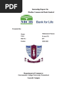 Numan Intership Final Report MCB2022