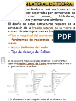 Empuje Lateral de Tierra 2013