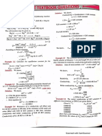 Electrochemistry NCERT Solution