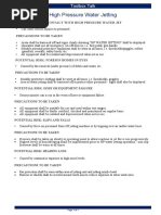 Line Breaking Safety Procedures Guide | PDF | Personal Protective ...