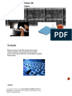 Cuidados y Funciones de Dispositivos Externos (Teclado, Mouse, Bocinas, Impresora