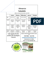 Almuerzo Semanal 1