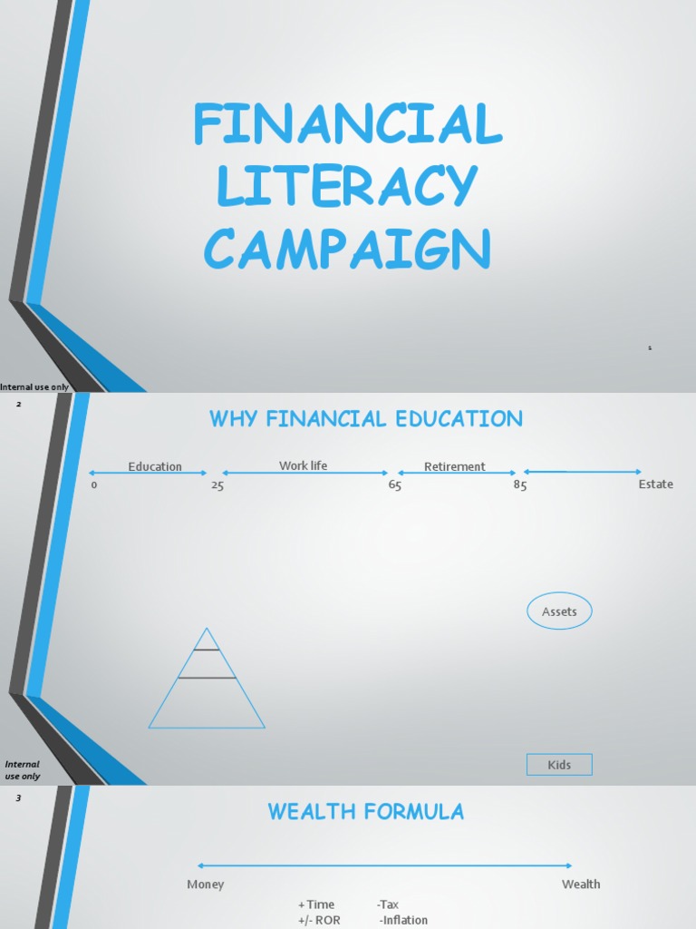 Essential Financial Education For All-V2 | PDF | Financial Literacy | Taxes