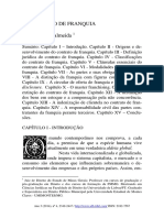 Livro Contrato de Franquia