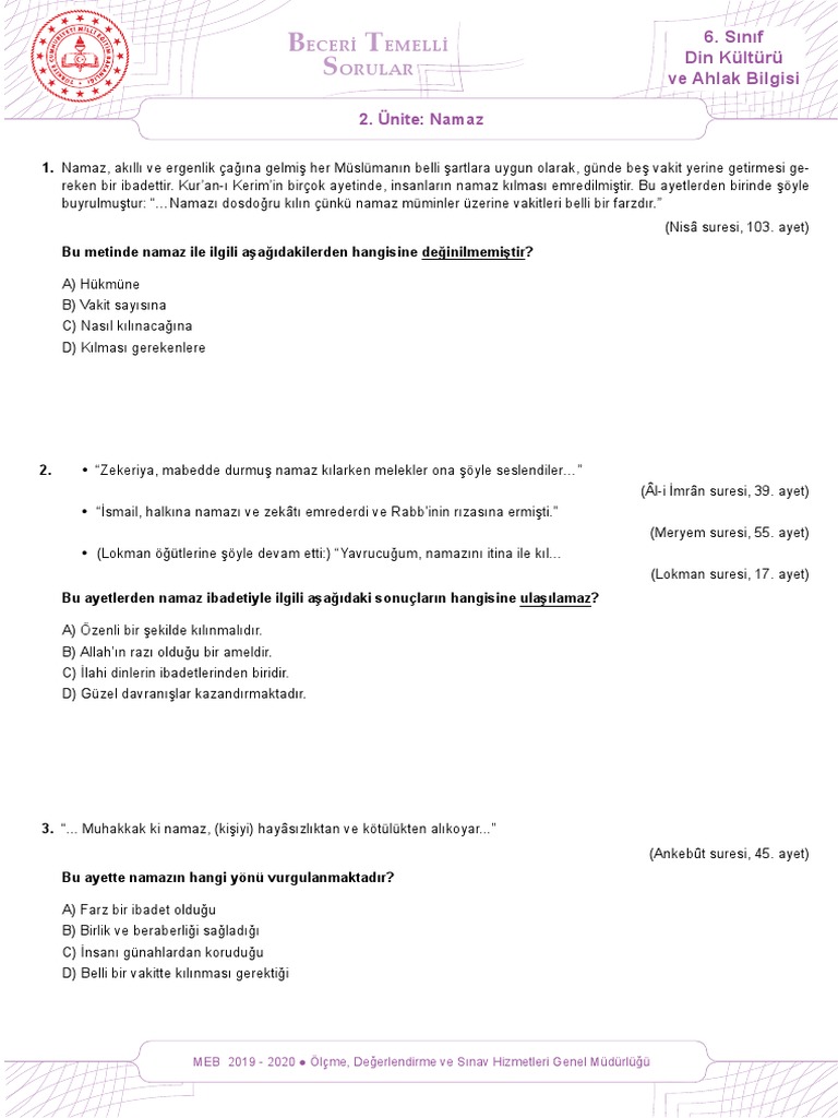 6 Din 2 | PDF